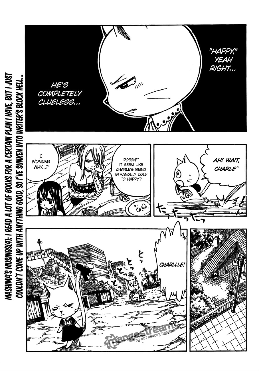 Fairy Tail Chapter 167 8